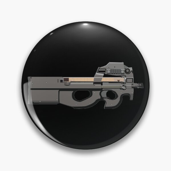 Item preview, P90 Compact Submachine Gun designed and sold by NorseTech.