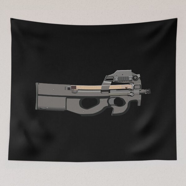 Item preview, P90 Compact Submachine Gun designed and sold by NorseTech.