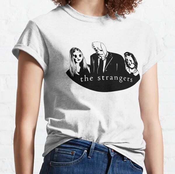 the strangers movie t shirt