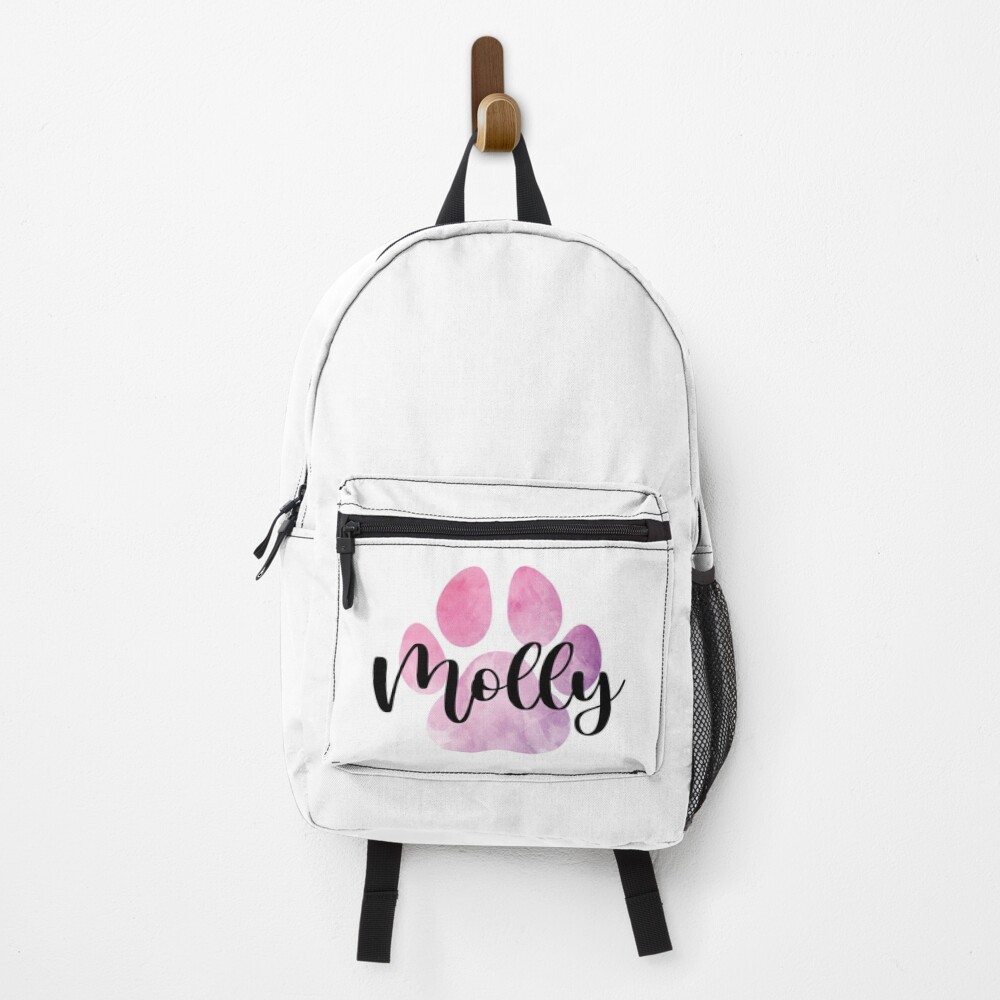 Vista previa del artículo con la obra «Mochila», diseñado y vendido por B-RAD-Designs.