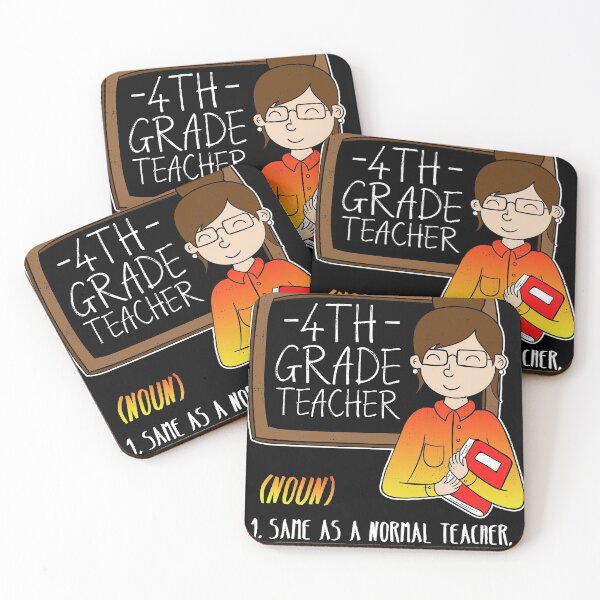 Item preview, 4th Grade Teacher Definition design, Teacher gift, Education print designed and sold by Lisbob.
