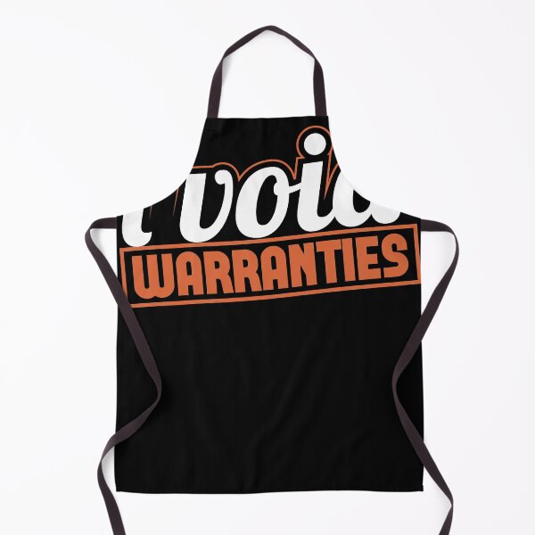 Item preview, i void Warranties Worker Mechanic designed and sold by Grinover.