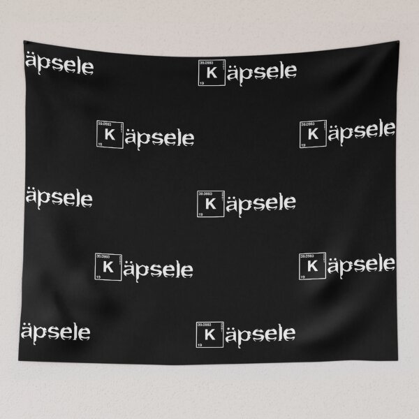Item preview, käpsele intelligent - funny saying designed and sold by pirminio.