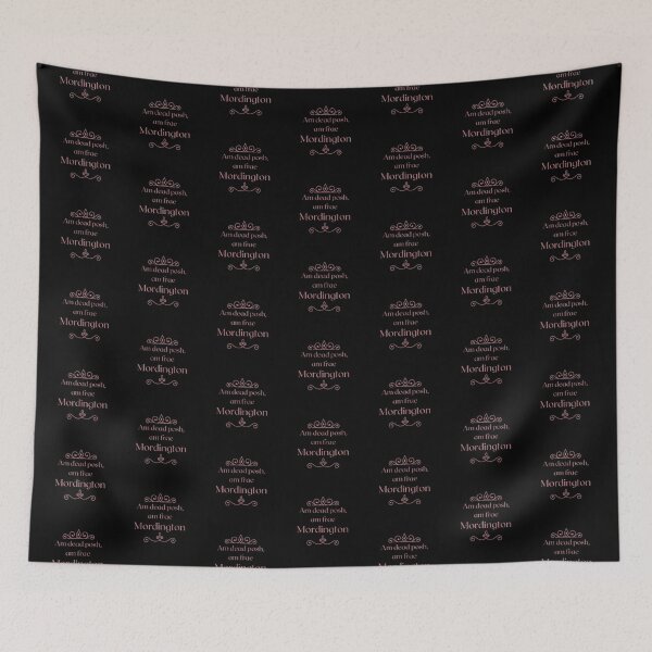 Item preview, Am dead posh, am frae Mordington | Scottish Borders designed and sold by yourscotborders.