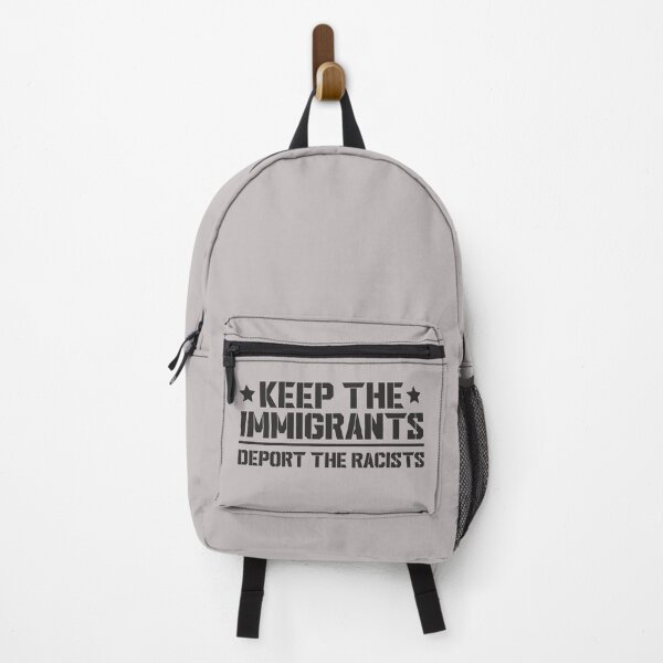 Item preview, Keep The Immigrants Deport The Racists anti racism quote slogan designed and sold by alenaz.
