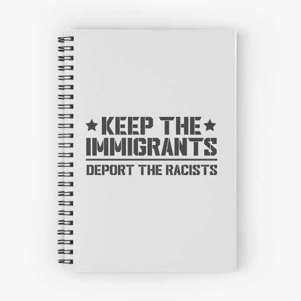 Item preview, Keep The Immigrants Deport The Racists anti racism quote slogan designed and sold by alenaz.