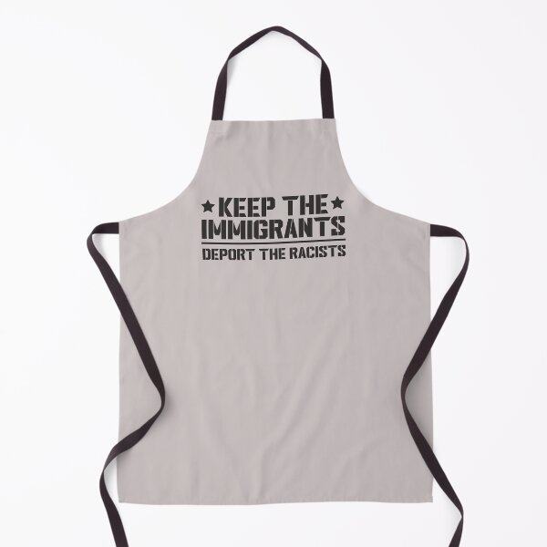 Item preview, Keep The Immigrants Deport The Racists anti racism quote slogan designed and sold by alenaz.