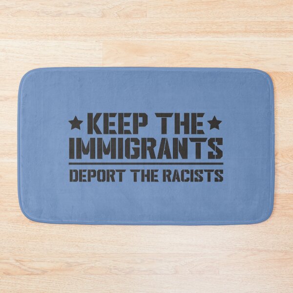 Item preview, Keep The Immigrants Deport The Racists anti racism quote slogan designed and sold by alenaz.