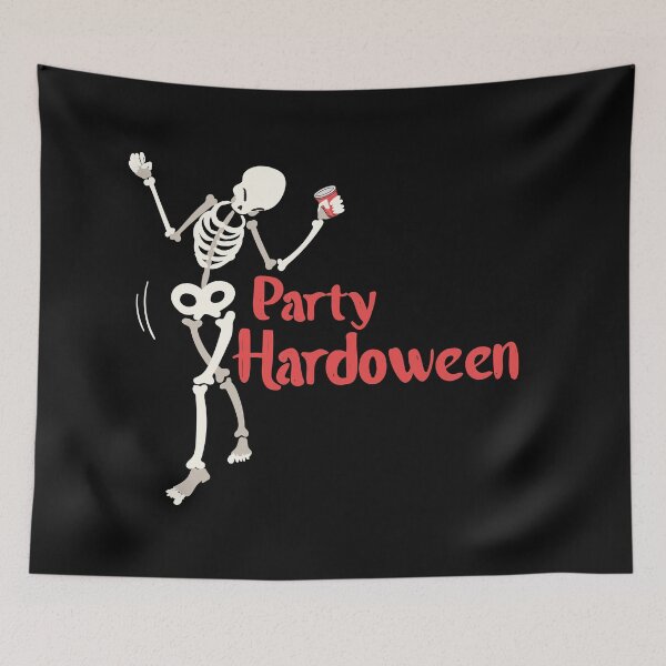 Item preview, Party hard-oween designed and sold by Ashi17.