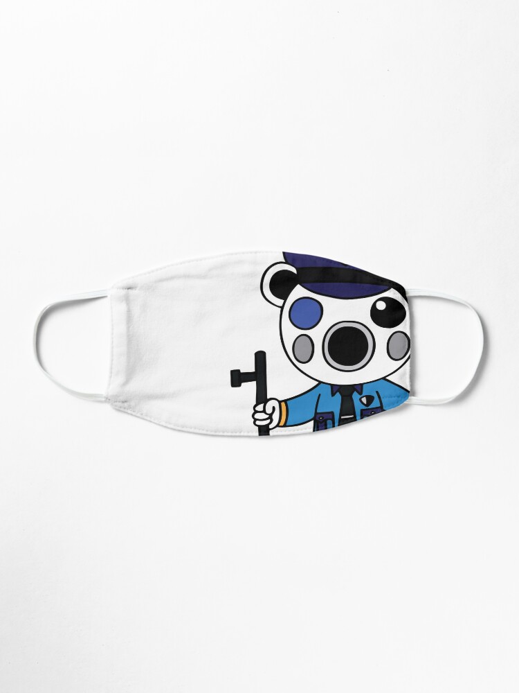 Poley Secret Police Officer Pig Skin Mask By Stinkpad Redbubble - roblox piggy police skin