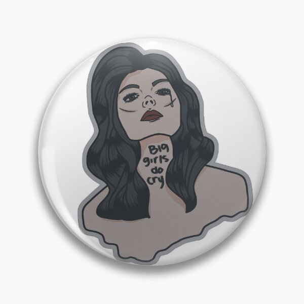 Item preview, Big Girls Do Cry Sticker designed and sold by deane-frnnd.