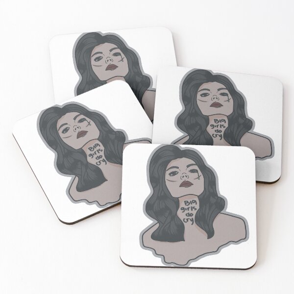 Item preview, Big Girls Do Cry Sticker designed and sold by deane-frnnd.