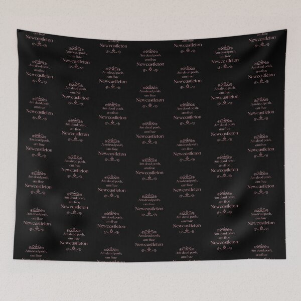 Item preview, Am dead posh, am frae Newcastleton | Scottish Borders designed and sold by yourscotborders.