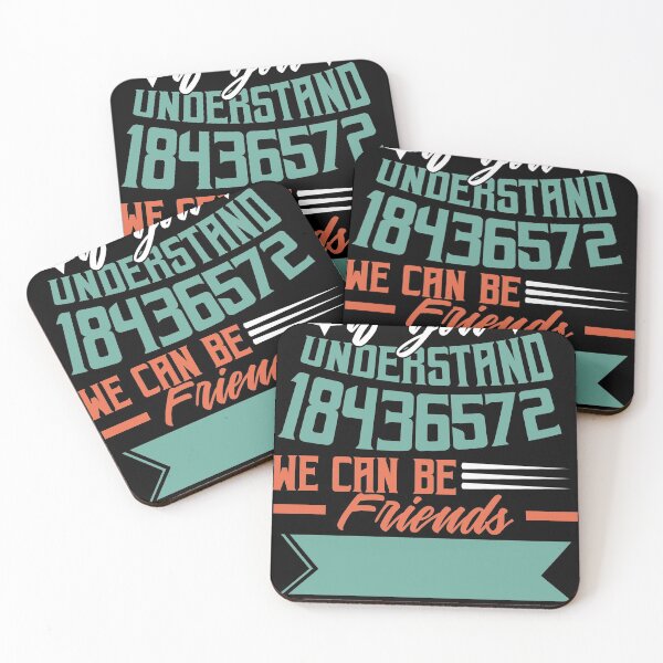 Item preview, If you Understand 18436572 we can be friends designed and sold by Grinover.