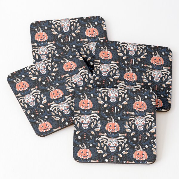 Item preview, Halloween Pattern designed and sold by kylll.