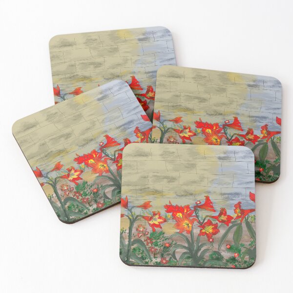 Item preview, RED LILLIES designed and sold by suryaperi.