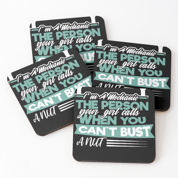 Item preview, Mechanic a person youre girl calls if you cant nut designed and sold by Grinover.