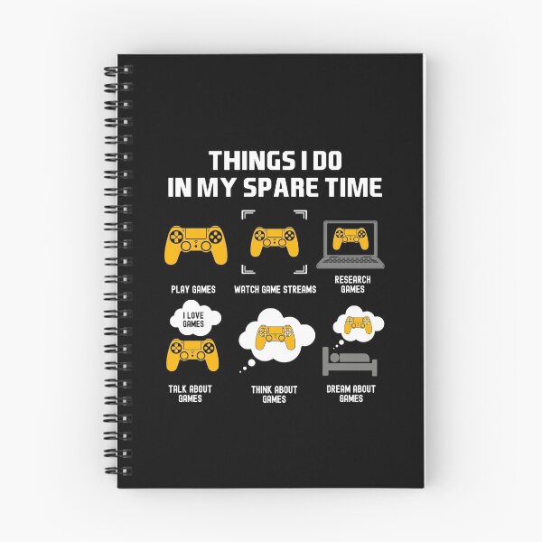 Item preview, Games Things I Do In My Spare Time designed and sold by dreamy11.