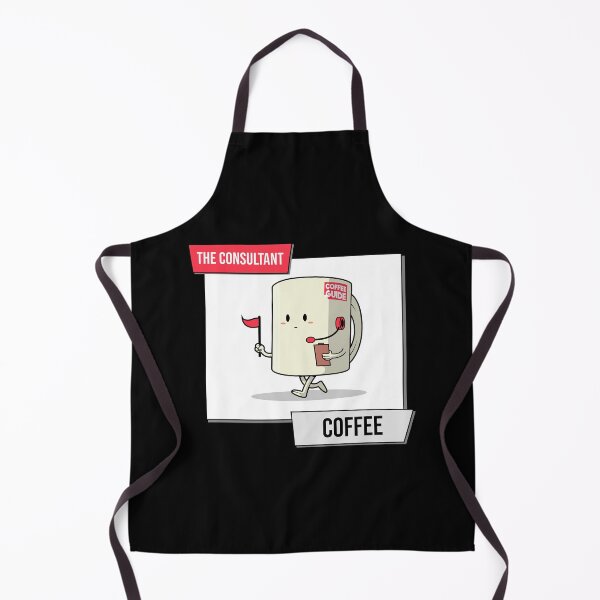 Item preview, Cute Coffee Characters The Consultant Coffee designed and sold by AsheDesigns.