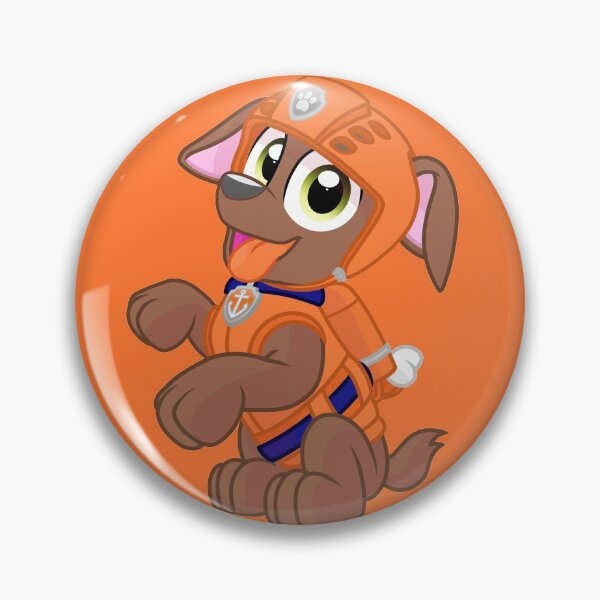 Item preview, Playful Zuma PAW Patrol designed and sold by iLoveOstriches.