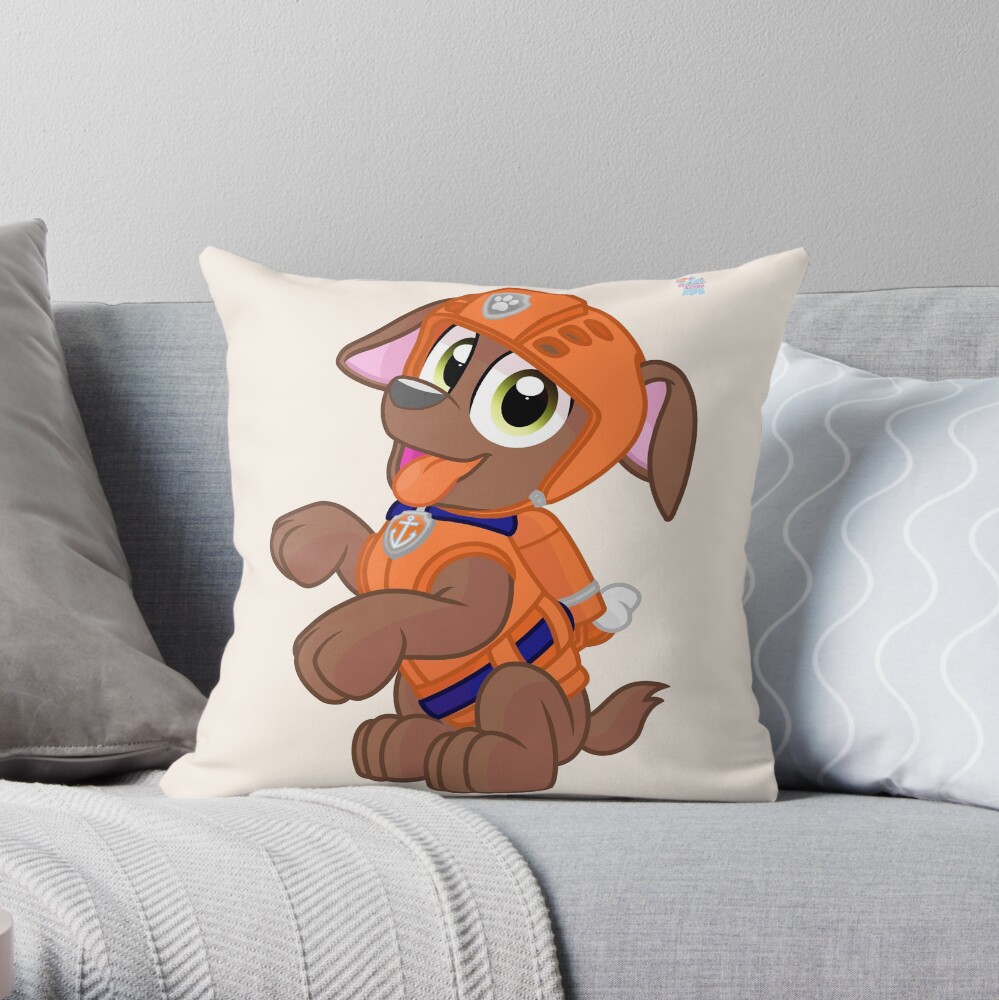 Playful Zuma PAW Patrol Art Board Print for Sale by iLoveOstriches