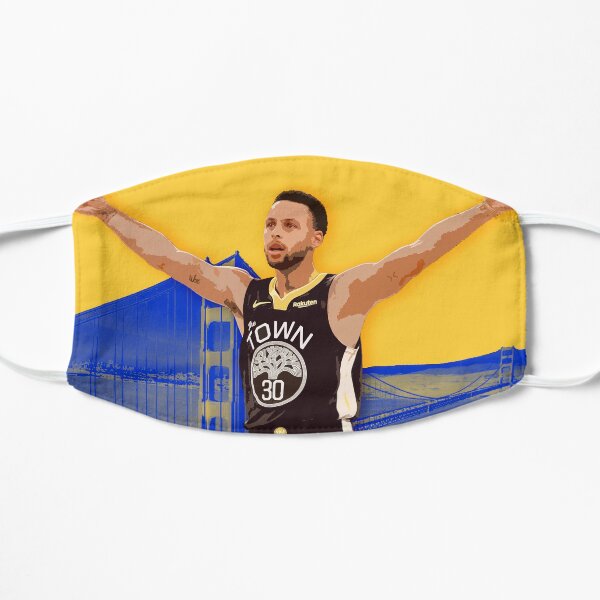 Steph Curry Masque sans plis