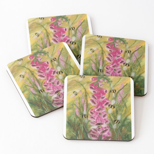 Item preview, The Bee Restaurant Textile Art designed and sold by Wendy Early Textile Art.
