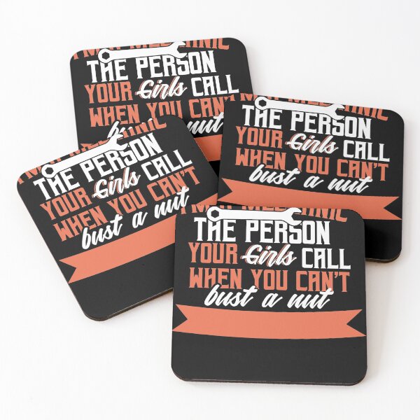 Item preview, Mechanic A Person Your Girl Calls If You Can't Nut designed and sold by Grinover.