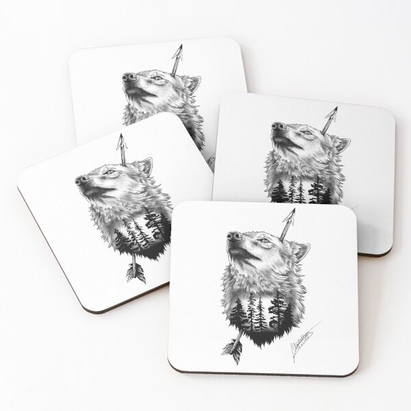Item preview, Wolf designed and sold by Lilia-SEILLAN.