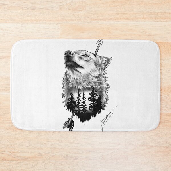 Item preview, Wolf designed and sold by Lilia-SEILLAN.