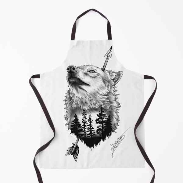 Item preview, Wolf designed and sold by Lilia-SEILLAN.