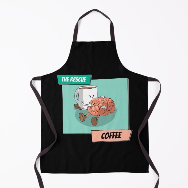 Item preview, Cute Coffee Characters The Rescue Coffee designed and sold by AsheDesigns.