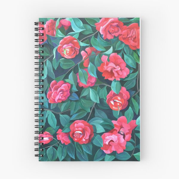 Item preview, "Camellias, lips and berries" designed and sold by Tatyana Binovska.