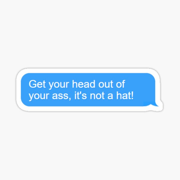Pitch Perfect Quote Sticker