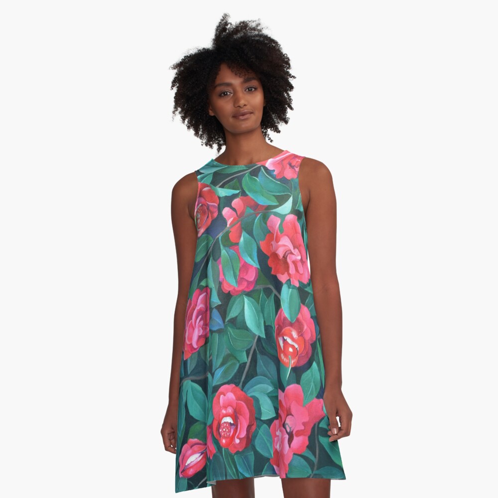 Item preview, A-Line Dress designed and sold by Binovska.