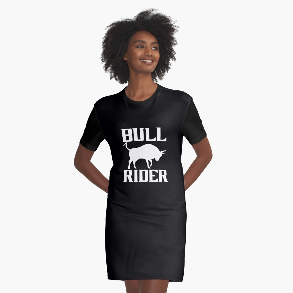 Bull Rider Hotwife Cuckold Beta Hubby T Shirt Kleid Von Bhv Creative Redbubble