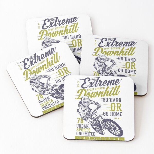 Item preview, Extreme Sports. Mountain Bike Downhill. Go Hard Or Go Home. designed and sold by wkyip79.
