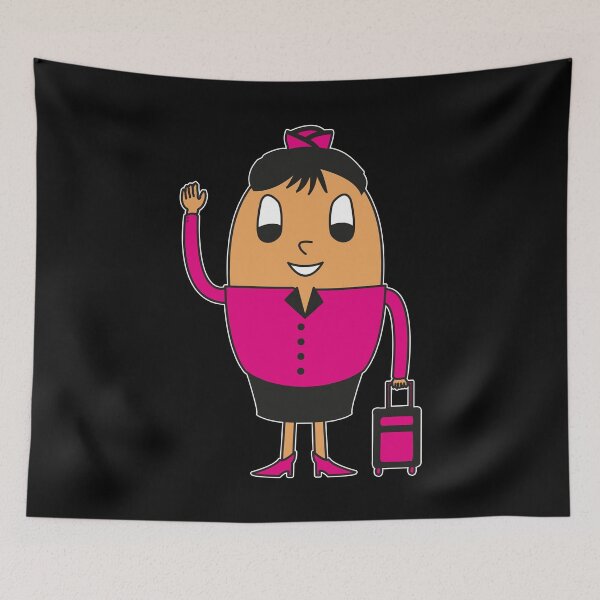 Item preview, Egg Stewardess designed and sold by M-P-Mueller.