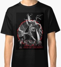 Tesla God Of Thunder Classic T-Shirt