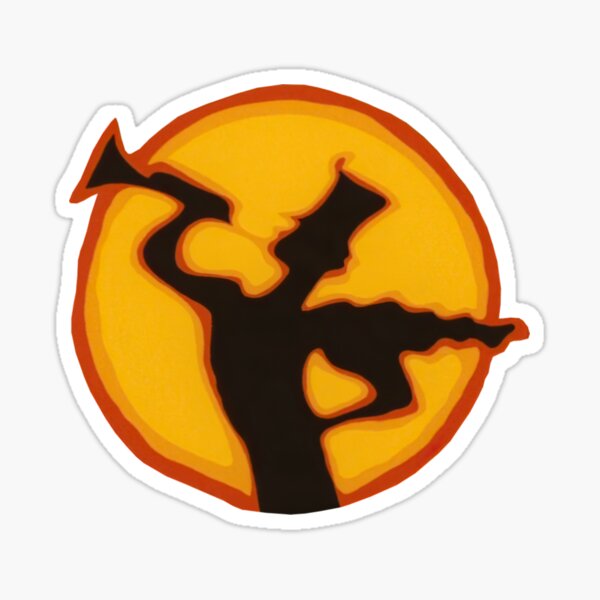 Trumpet Man Sticker