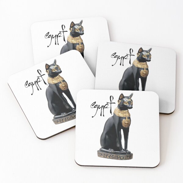 Item preview, egypt cat pharaonic designed and sold by Art JSMY.