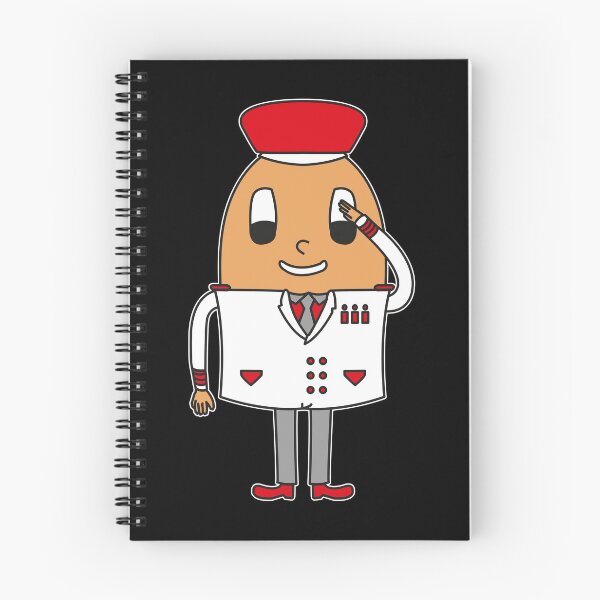 Item preview, Egg Ship-Captain designed and sold by M-P-Mueller.