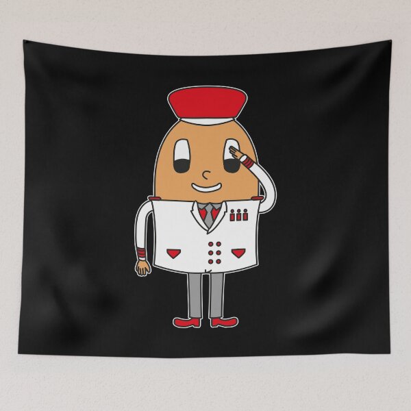 Item preview, Egg Ship-Captain designed and sold by M-P-Mueller.