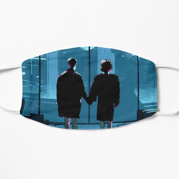Fight Club Flat Mask