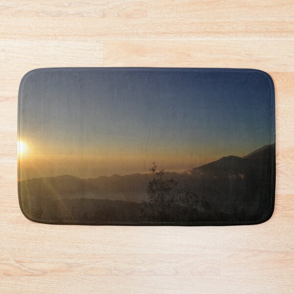 Item preview, Dawn over Mount Batur, active Volcano in Indonesia  designed and sold by Deegital18.