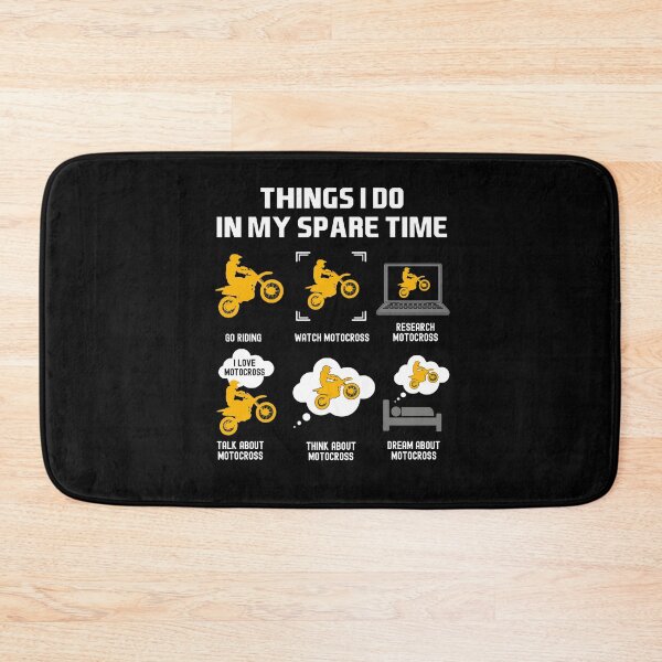 Item preview, Motocross Things I Do In My Spare Time designed and sold by dreamy11.