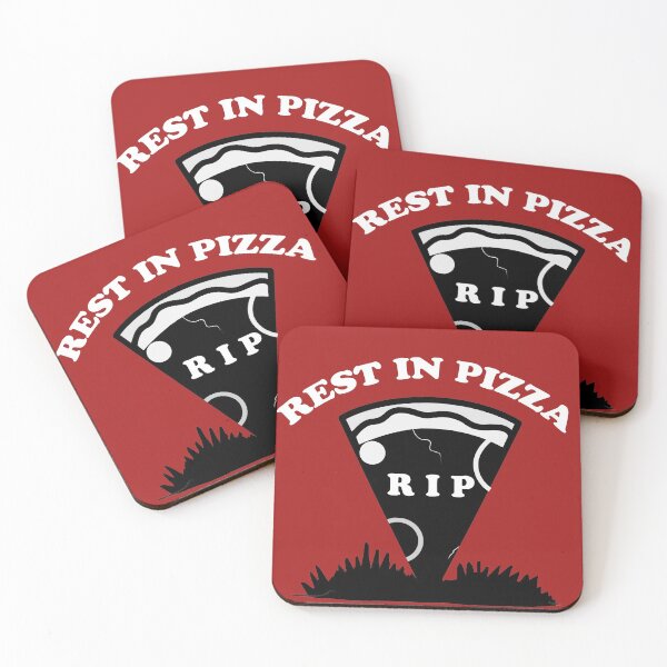 Item preview, Rest in Pizza designed and sold by Ashi17.