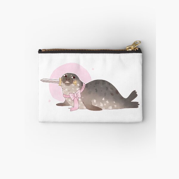 Item preview, Seal with dagger designed and sold by softtrashcat.