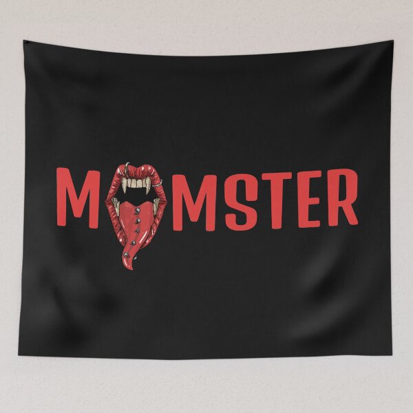 Item preview, Momster Scary Mouth designed and sold by NikStore.