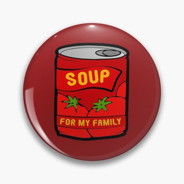 Soup for my family Pin